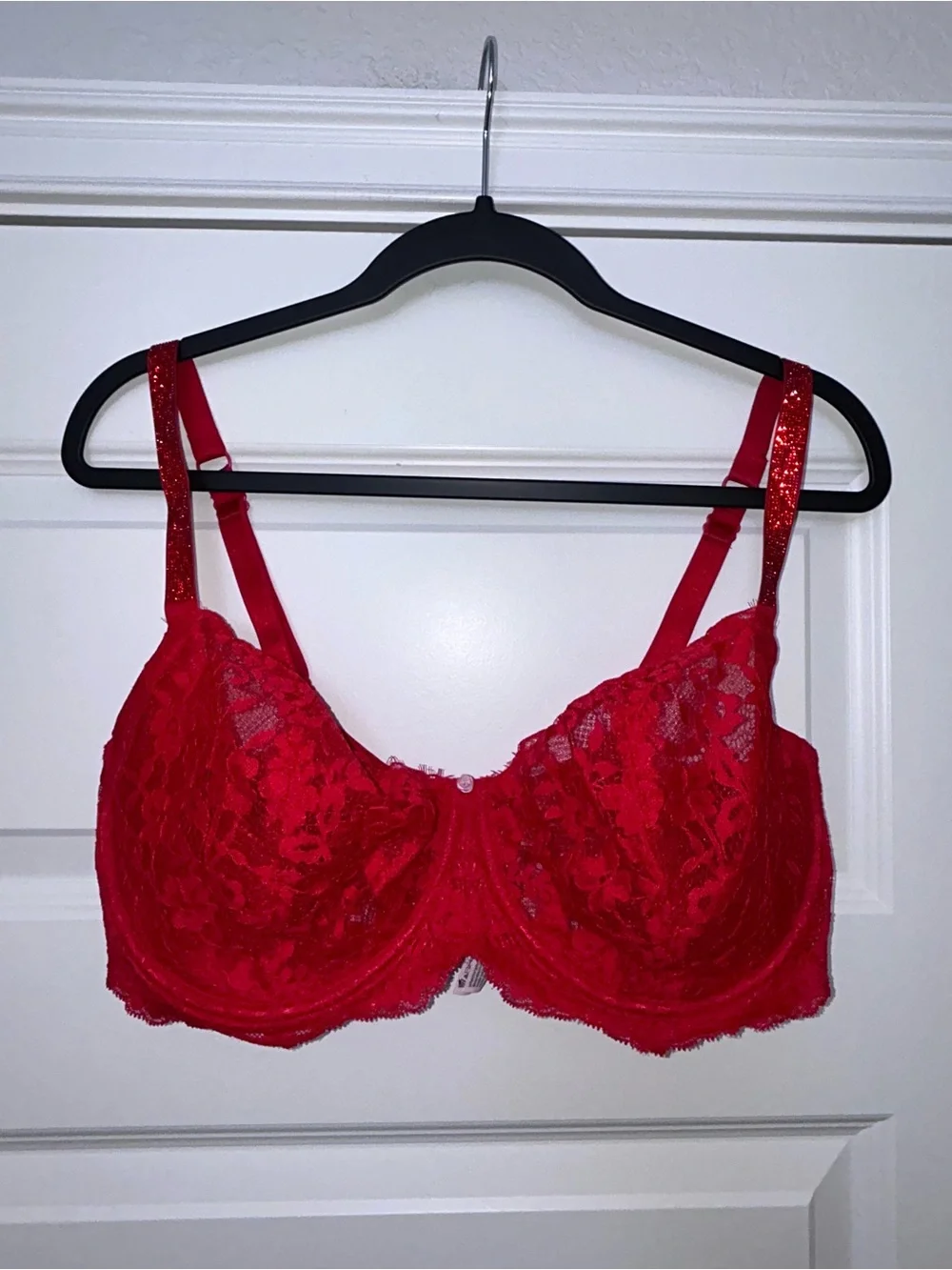 Victoria’s Secret Dream Angels Push Up Without Padding Wired Lace Bra